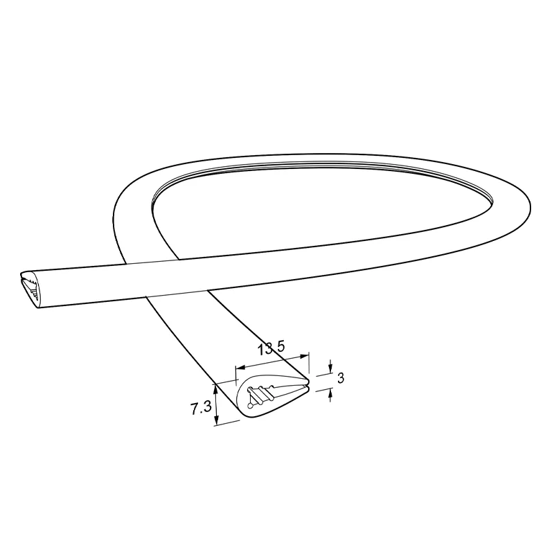 ΠΡΟΣΤΑΤΕΥΤΙΚΟ ΛΑΣΤΙΧΟ ΛΑΜΑΡΙΝΑΣ 2-3mm / ΜΑΥΡΟ